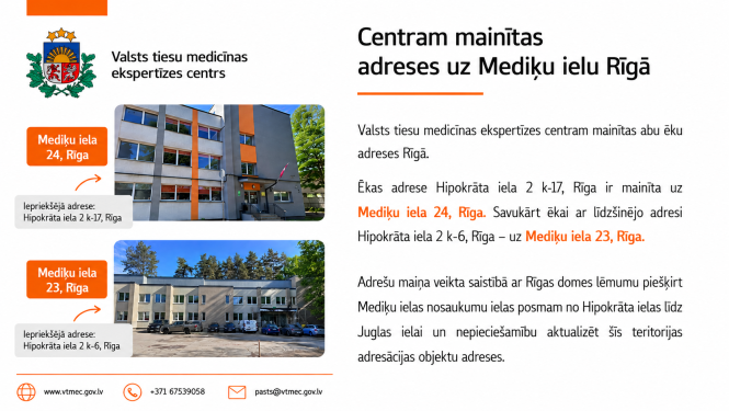 Adrešu maiņa