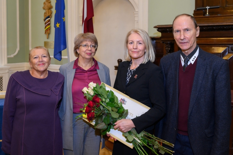 Areta Sabule, Inga Martinova, Jolanta Vamze - Liepiņa, Ojārs Teteris