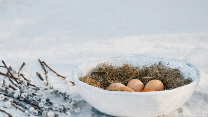 Lieldienu olas un pūpoli