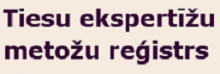 Tiesu ekspertīžu metožu saraksts