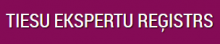 Tiesu ekspertu reģistrs