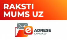 Raksti mums uz eadresi