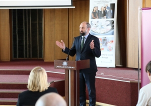 Tieslietu ministrijas valsts sekretārs Mihails Papsujevičs